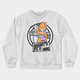 Gadget's Fix It Shop Crewneck Sweatshirt